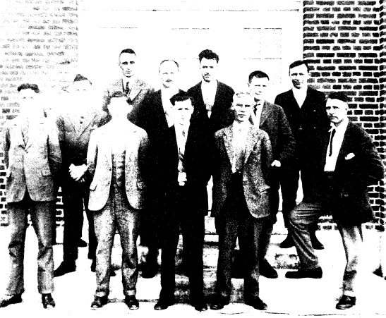A group of SIRCA scientists in 1926