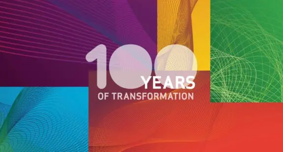 100 Years of Transformation.