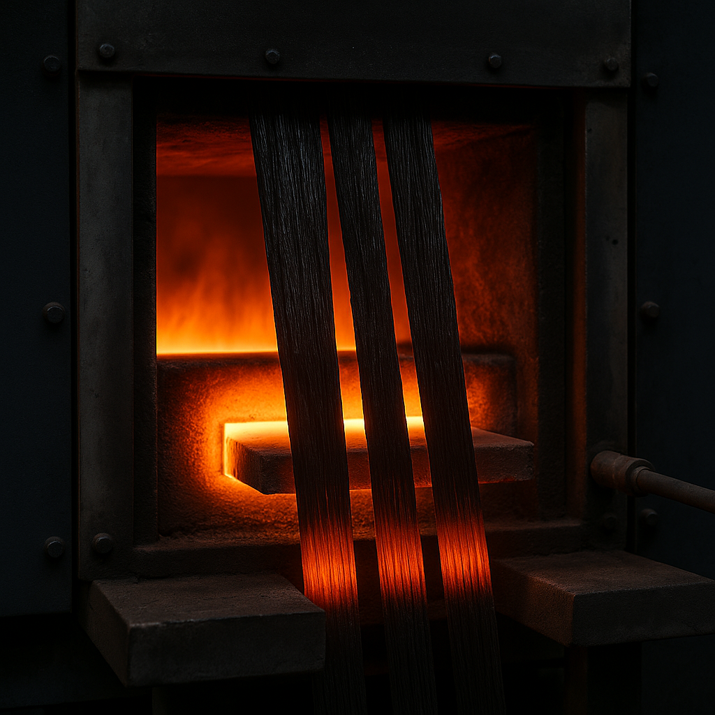 Carbonization process