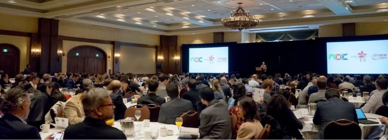 A full house at the Modular and Offsite Construction (MOC) Summit.