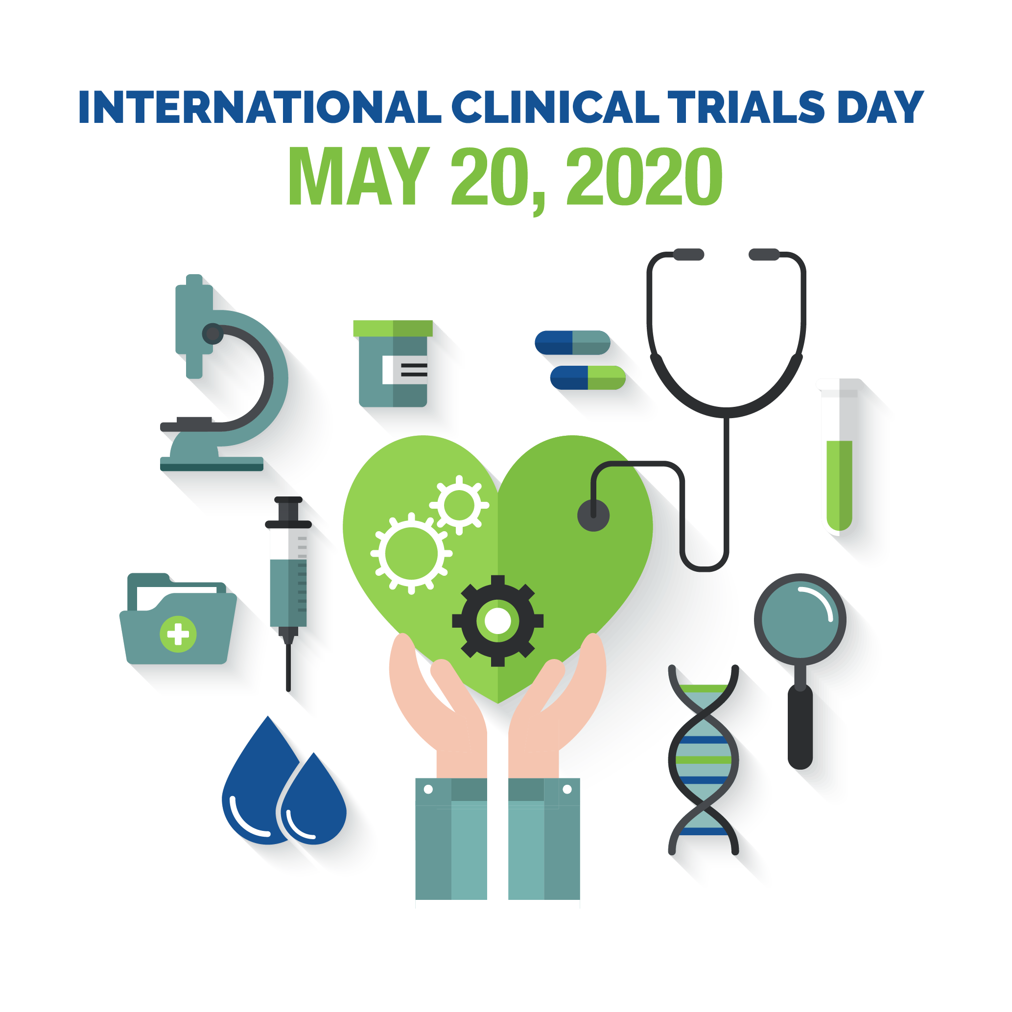 May 20, Clinical Trials Day Celebration