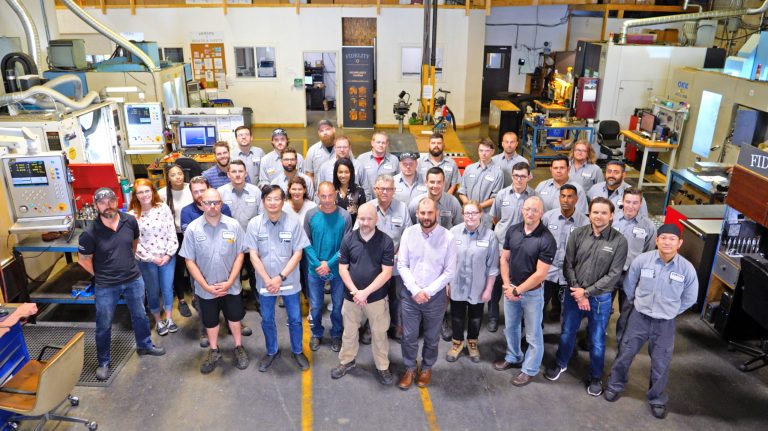 Staff photo of the Fidelity team