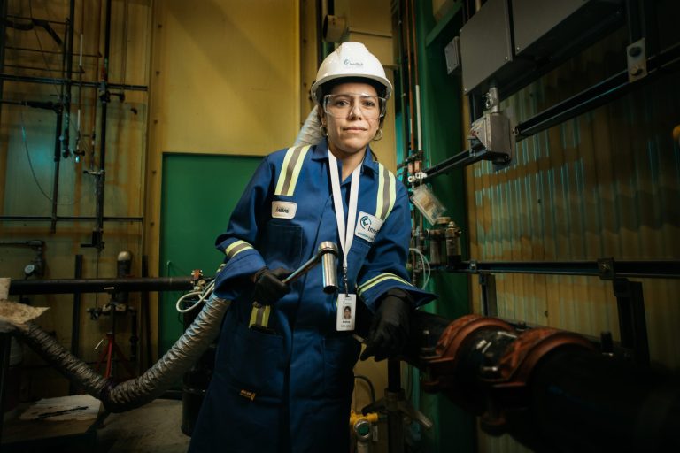 A photo of InnoTech Alberta's Andrea Marciales