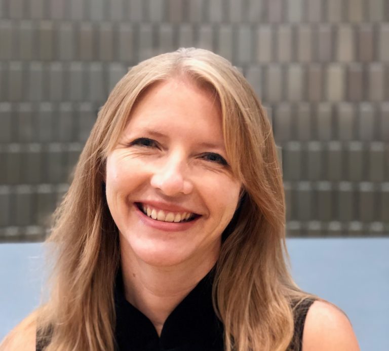 A photo of Myrna Bittner, CEO of Run with it Synthetics