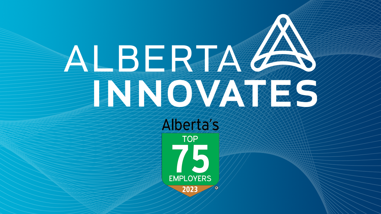 Alberta Innovates named one of Alberta’s Top 75 Employers for the
