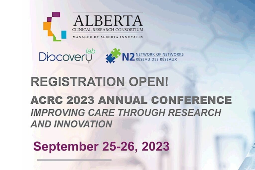 ACRC 2023 Annual Conference with DiscoveryLab Alberta Innovates