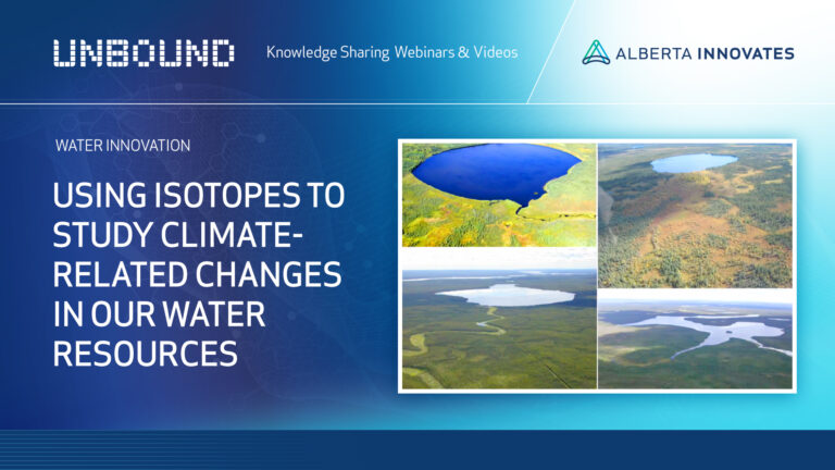 Using Isotopes to Study Climate-related Changes to Our Water Resources