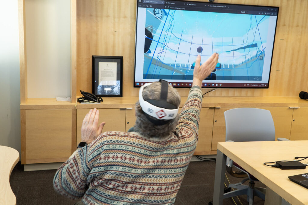 Stroke Recovery with Virtual Reality