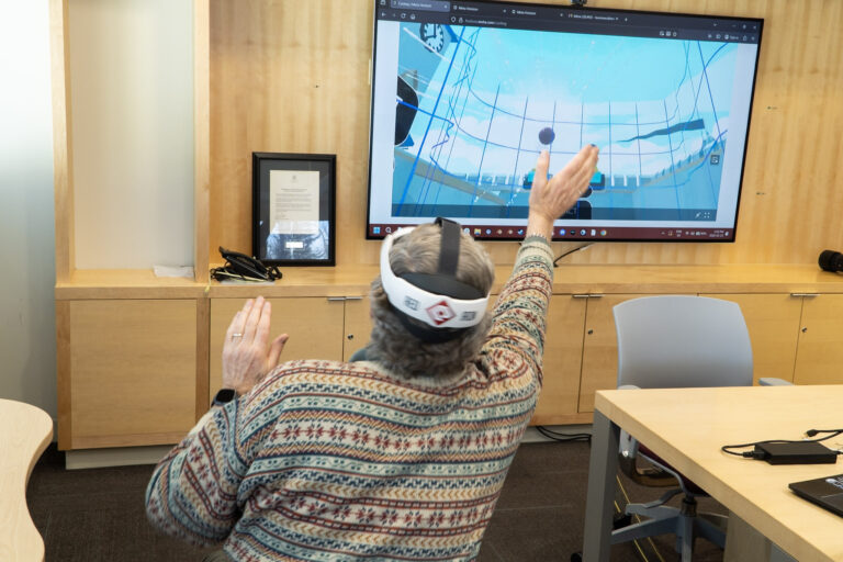 Stroke Recovery with Virtual Reality