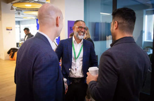 A photo of Alberta Innovates' Sunil Rajput