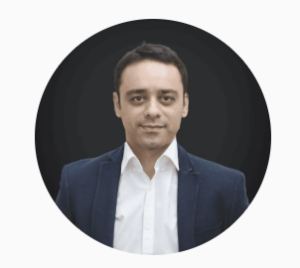 A photo Reza Mohseni, Investment Portfolio Manager at Edmonton Unlimited
